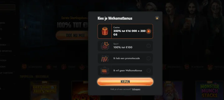 gransino casino register